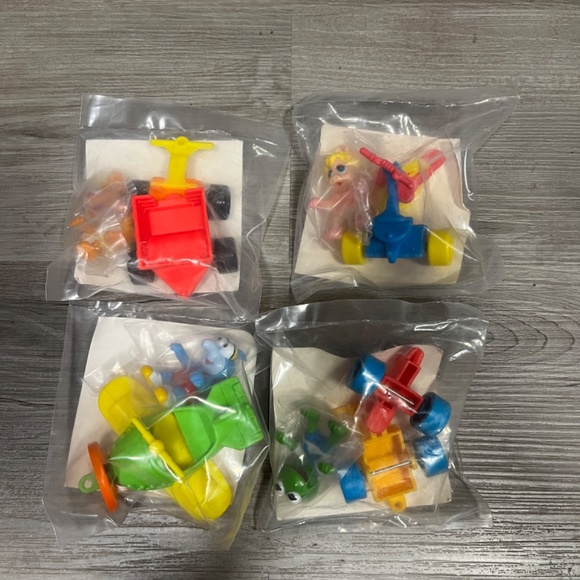 Vintage McDonald’s Muppet babies complete Set Brand New - Picture 2 of 2
